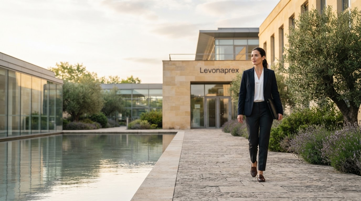 Levonaprex — interface d'analyse de données financières par intelligence artificielle